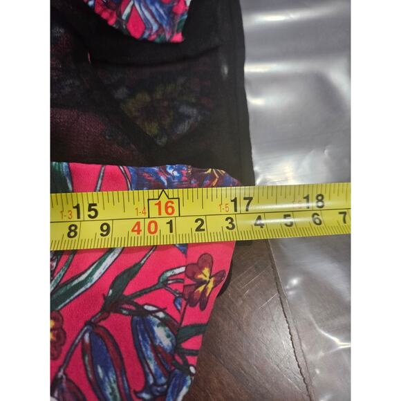 Prabal Gurung Collective Floral Print MIDI Size 6 US $346 MSRP Dress - Picture 6 of 7